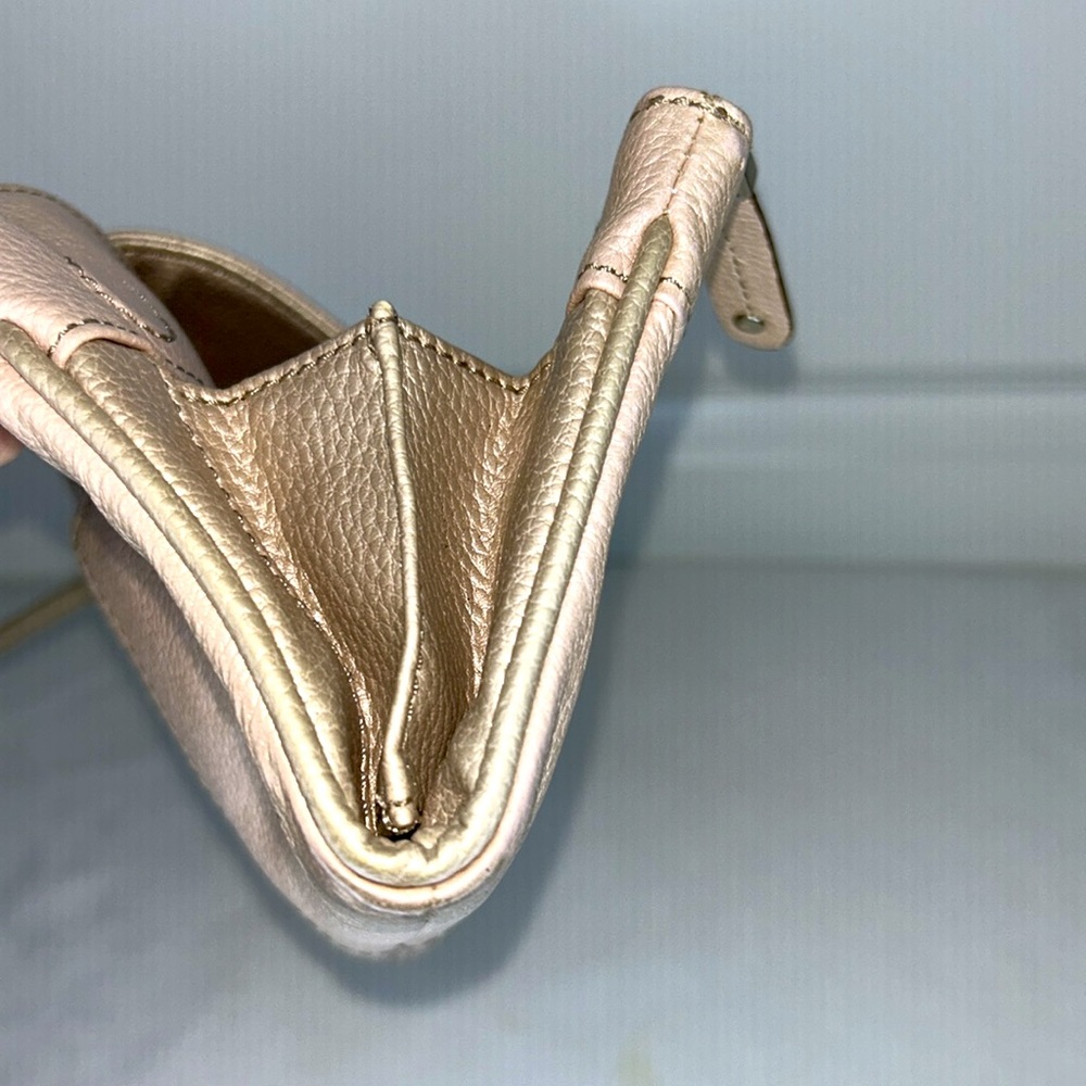 Tignanello Tan and Cream Crossbody with Soft Matte Finish Leather Vintage - Picture 14 of 17